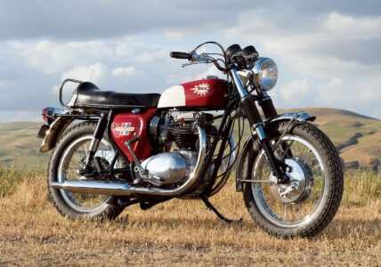 Hot Rod: BSA Spitfire Mark III Image
